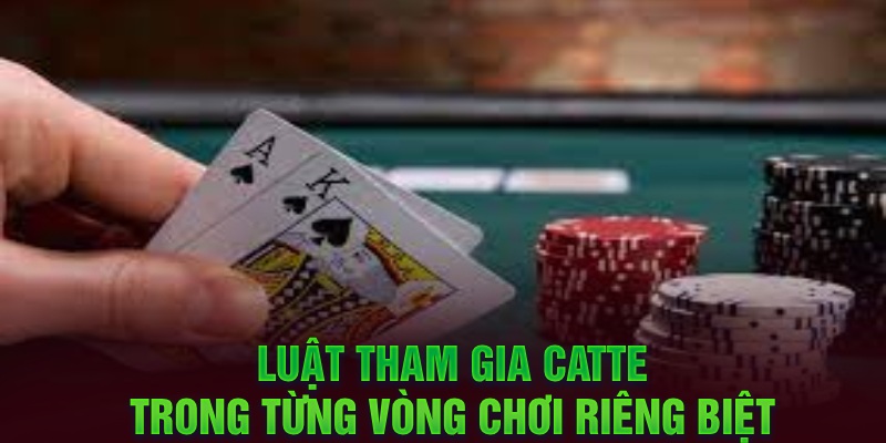 Luật tham gia Catte trong từng vòng chơi riêng biệt 