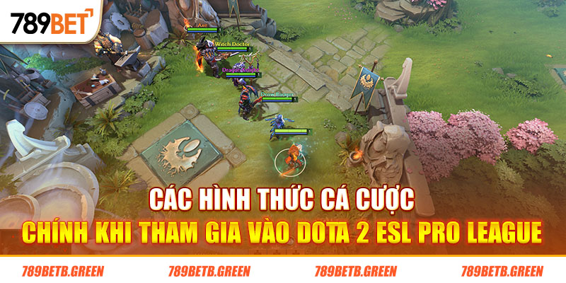 Cá Cược Trên Dota 2 ESL Pro League - Giải Đấu Esport Hàng Đầu