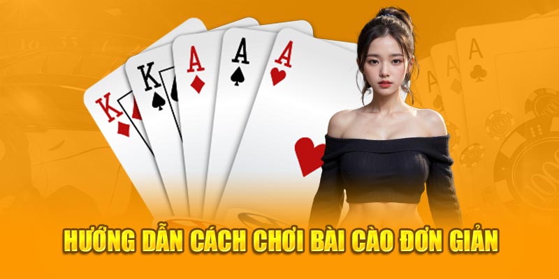 Hướng dẫn cách chơi bài cào đơn giản